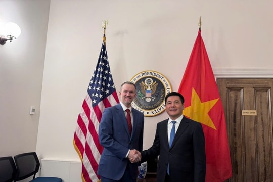 Việt Nam và Hoa Kỳ cùng nhau phối hợp chặt chẽ tạo môi trường kinh doanh công bằng, bền vững