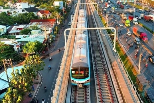 Bình Dương đầu tư hơn 64.000 tỷ đồng cho tuyến metro nối TP.HCM, hé lộ thời điểm hoàn thành