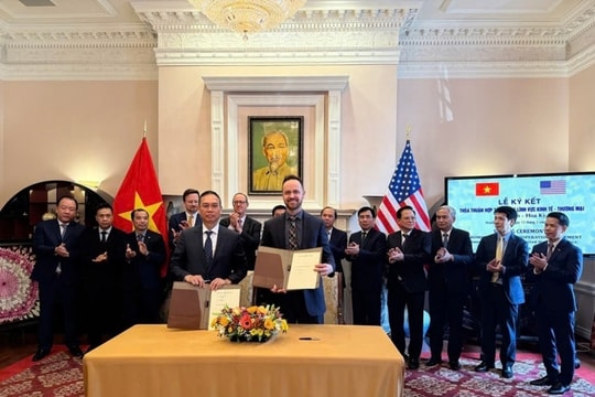 Việt Nam-Hoa Kỳ: Nhiều thỏa thuận thương mại được ký kết trị giá lên tới 90,3 tỷ USD