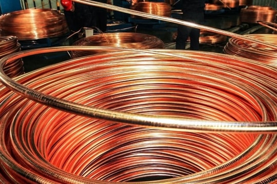 Giá đồng hôm nay 15/3/2025: Giá đồng tiến sát mốc 9.800 USD/tấn