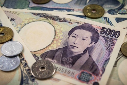 Yên Nhật suy yếu trước áp lực chính sách của BoJ và căng thẳng thương mại Mỹ