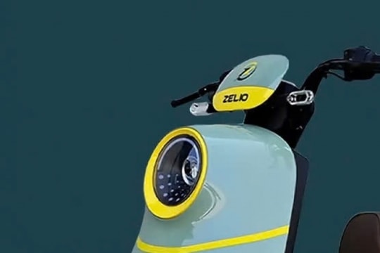 Bất ngờ với xe ga chạy không cần xăng: Thiết kế lấn át "tiểu SH", giá chỉ 13 triệu