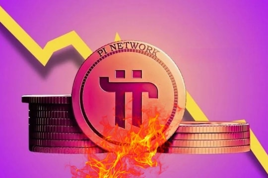 Giá Pi Network hôm nay 15/3/2025: Giảm mạnh sau khi hệ thống khóa KYC, lo ngại bong bóng giá
