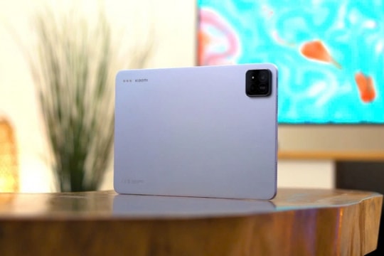 Xiaomi âm thầm ra mắt máy tính bảng mới: Màn OLED, hiệu năng khủng khiến iPad Pro cũng phải "e dè"