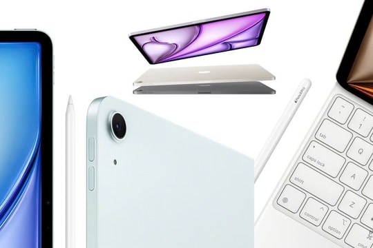 Chiếc iPad "vạn năng" với thiết kế sang trọng, hiệu năng vượt trội, giá hấp dẫn