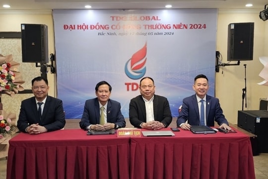 Quá bận việc cá nhân, Chủ tịch TDG Global từ nhiệm sau chưa đầy một năm tại vị