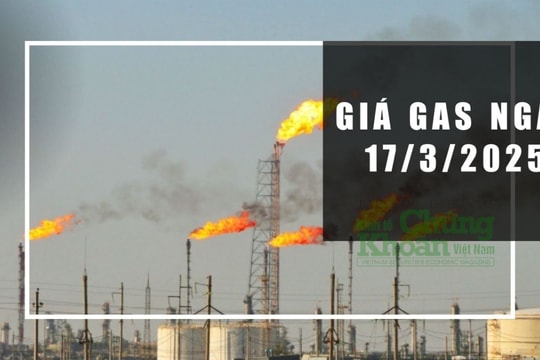 Giá gas hôm nay 17/3/2025: Thế giới bất ngờ tăng, trong nước lại giảm, liệu tháng 4 có còn rẻ?
