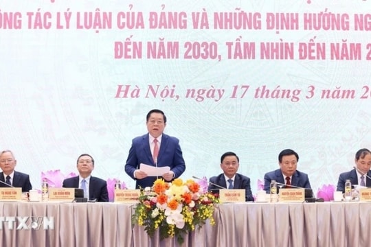 Nâng tầm tư duy, trí tuệ, bản lĩnh của Đảng trong kỷ nguyên phát triển mới