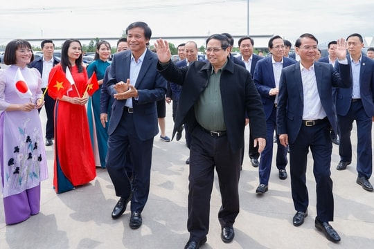 Thủ tướng đánh giá cao Vinamilk và Sojitz về hợp tác đầu tư Việt - Nhật trong nông nghiệp, thực phẩm