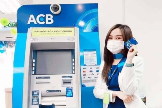 ACB thay đổi hạn mức rút tiền ATM: Khách hàng cần lưu ý gì?