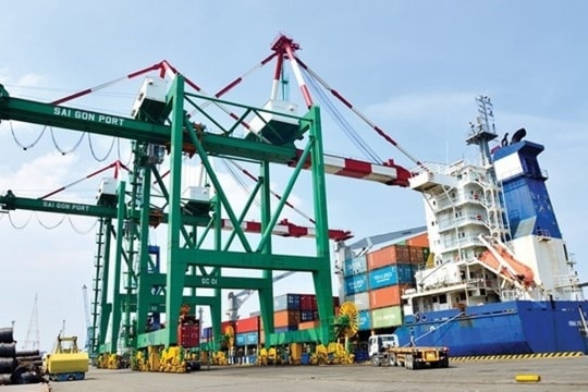 Cảng Sài Gòn (SGP) giảm nhẹ lãi sau kiểm toán, cổ phiếu phát tín hiệu quay đầu