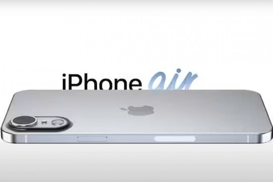Apple hoãn ra mắt iPhone không cổng, iPhone 17 Air sẽ vẫn dùng USB-C?