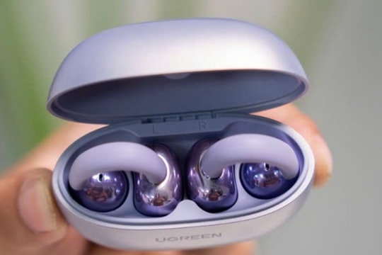 Đỉnh cao công nghệ giá rẻ Ugreen HiTune S6 Magic: Tai nghe cảm ứng, âm thanh cực chất dưới 1 triệu
