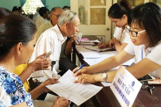 Các đối tượng này sẽ bị dừng lương hưu và trợ cấp bảo hiểm xã hội từ 1/7/2025