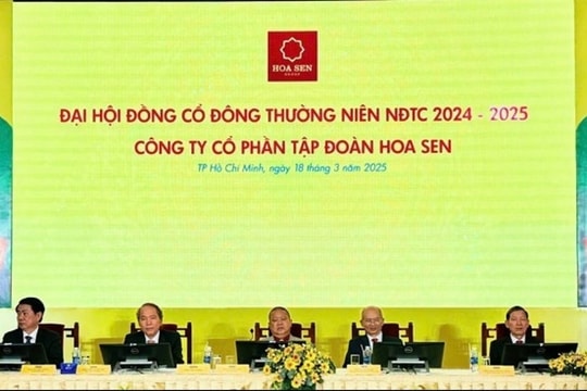 Đại hội cổ đông Hoa Sen: Chủ tịch Lê Phước Vũ trải lòng về khó khăn xuất khẩu