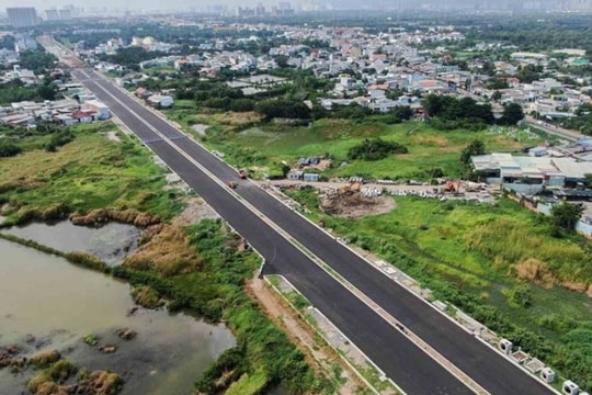Tuyến đường ven biển phía Nam đi qua TP.HCM đang dần hình thành, tổng vốn đầu tư có thể lên tới 60.000 tỷ đồng