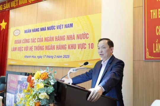 Hệ thống ngân hàng Khu vực 10 đảm bảo hoạt động an toàn, thông suốt sau sáp nhập