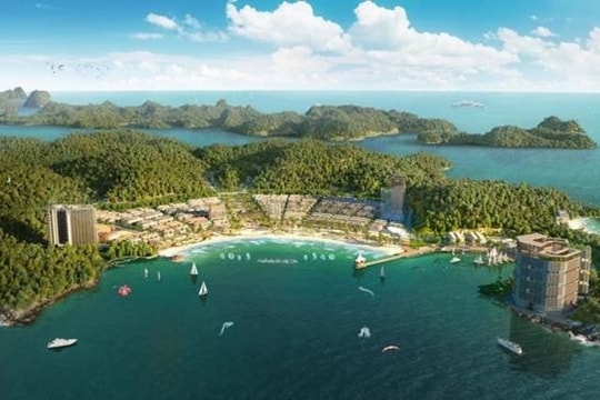 Tòa tháp Sun Group Cát Bà: Kiêu hãnh như “Bạch Hổ” tại Vịnh Trung tâm Cát Bà