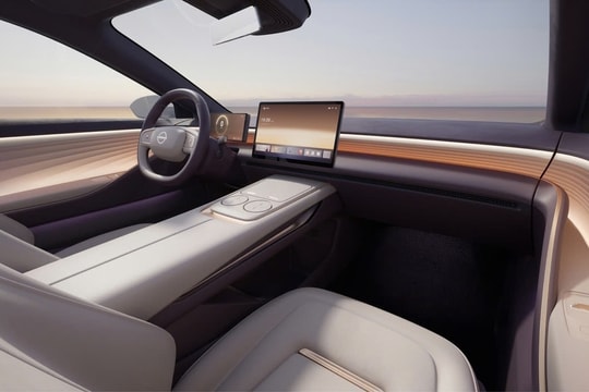 Nissan ra mắt ô tô điện 600km/sạc: Thiết kế tương lai, công nghệ tự lái cực đỉnh