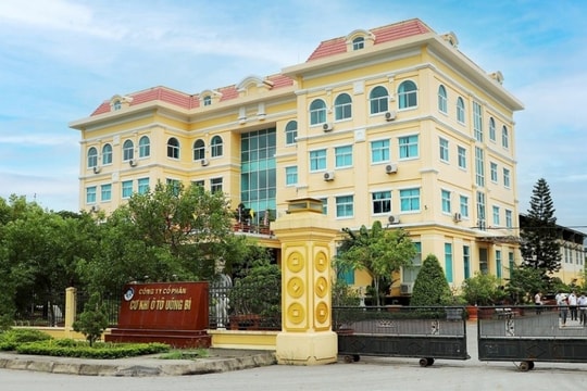 Vinacomin muốn thoái toàn bộ vốn tại Cơ khí Ô tô Uông Bí thông qua đấu giá