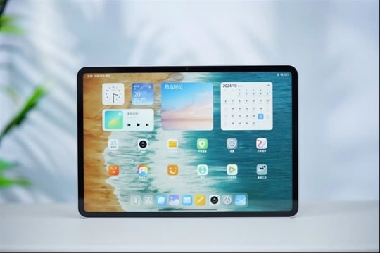 Nhìn cứ ngỡ iPad, ai ngờ lại là "quái vật" tablet Android với AI và màn 144Hz: Giá chưa tới 10 triệu