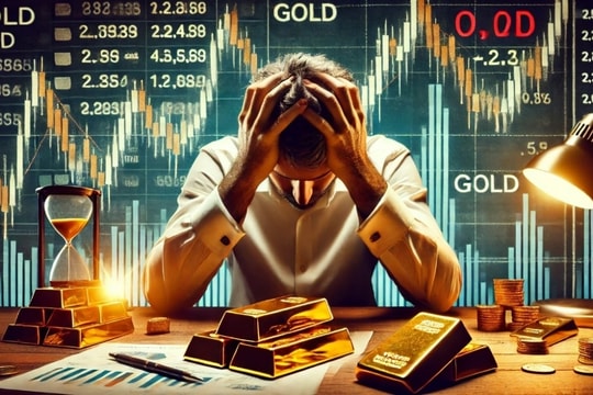 Giá vàng lập đỉnh 100 triệu đồng/lượng – nhưng đừng quên, lịch sử đã từng có người ôm lỗ suốt gần một thập kỷ mới 'về bờ'