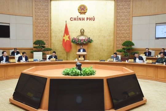 Chính phủ thảo luận các dự luật về doanh nghiệp, năng lượng nguyên tử, khoa học công nghệ và đổi mới sáng tạo