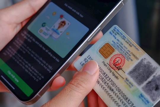 Hơn 103 triệu lượt khách hàng đã hoàn tất đối chiếu sinh trắc học