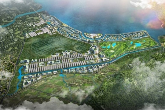 Chỉ đạo mới trước thềm khởi công siêu dự án của Vinhomes tại ven vịnh Cam Ranh