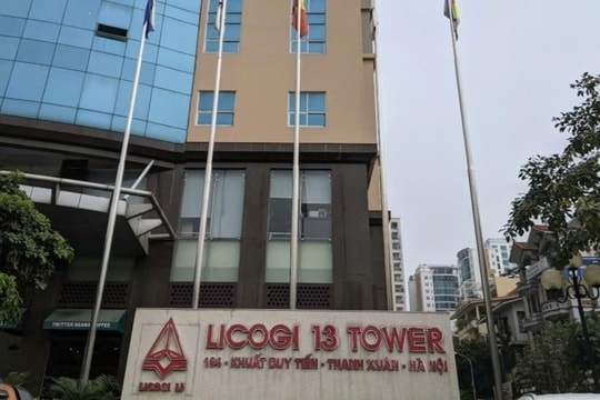 Licogi 13 (LIG) muốn góp vốn thành lập công ty con thứ 6, đặt trụ sở tại Ninh Bình