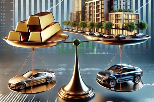 Giá vàng chạm đỉnh: Mua nhà, sắm xe hay giữ vàng mới là lựa chọn thông minh?