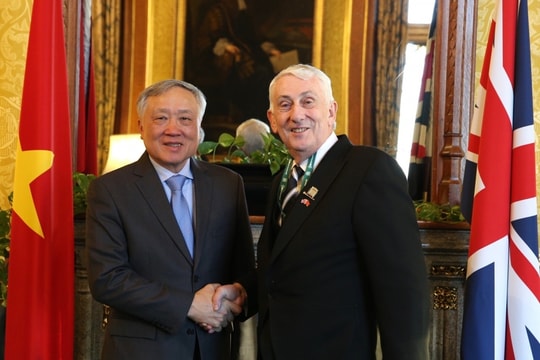 Tiềm năng để mở rộng quan hệ hợp tác trên các lĩnh vực giữa Việt Nam và Anh còn rất lớn