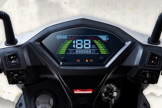 Đối thủ Honda SH Mode xuất hiện: "Rẻ" ngang Vision, có ABS, tiết kiệm xăng khó tin