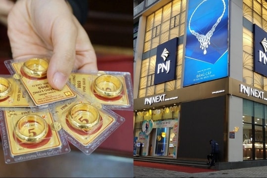Giá vàng phá mốc trăm triệu nhưng người cầm "cổ vàng" PNJ lại chẳng được vui