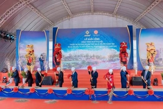 Sun Group khởi công dự án nhà ở xã hội đầu tiên tại Hà Nam