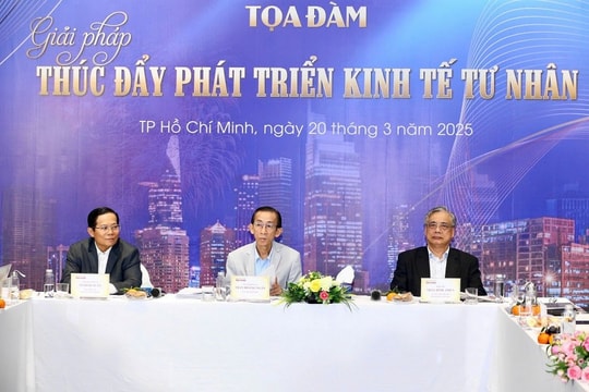 Cởi bỏ rào cản, tăng giải pháp thúc đẩy phát triển kinh tế tư nhân