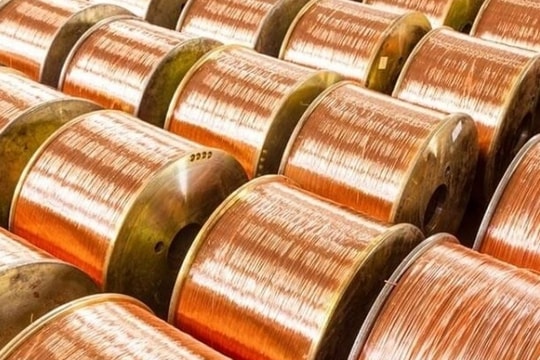 Giá kim loại đồng hôm nay 21/3/2025: Đồng giảm sâu, Trung Quốc và Mỹ trở thành tâm điểm