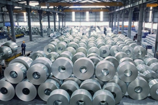 Giá thép hôm nay 21/3/2025: Trong nước đi ngang, thép thanh tiếp tục trượt dốc