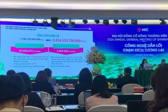 Chủ tịch cùng nhiều lãnh đạo Bảo hiểm Quân đội (MIC) xin từ nhiệm trước thềm đại hội