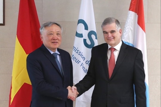 Thúc đẩy hợp tác Việt Nam-Luxembourg trong xây dựng cơ chế giám sát tài chính hiệu quả