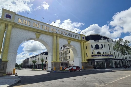 Phó Thủ tướng kiểm tra dự án Khu dân cư Vị Thanh của DIC Corp tại Hậu Giang