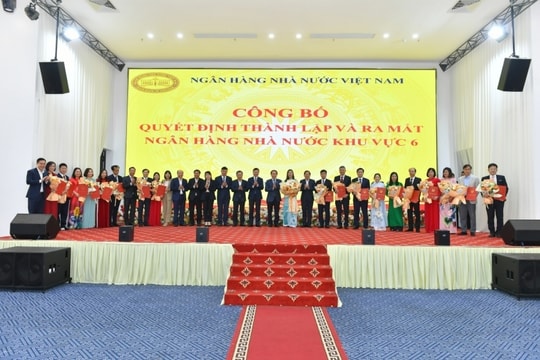 Ngân hàng Nhà nước ra mắt Chi nhánh Khu vực 6, đặt trụ sở tại Hải Phòng