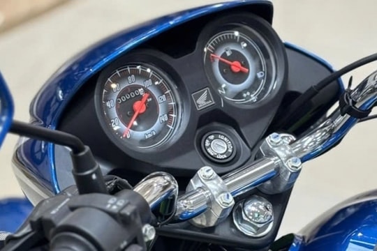 Mẫu xe máy "huyền thoại sống lại" với diện mạo mới: Giá "mềm như bún", siêu tiết kiệm xăng