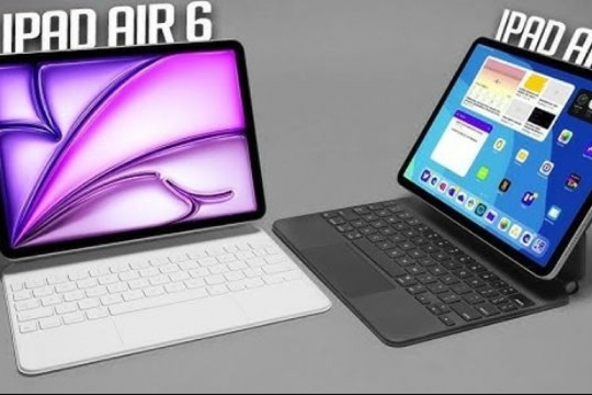 "So kè" iPad Air 5 và Air 6: Chênh 2 triệu, khác biệt tới đâu?