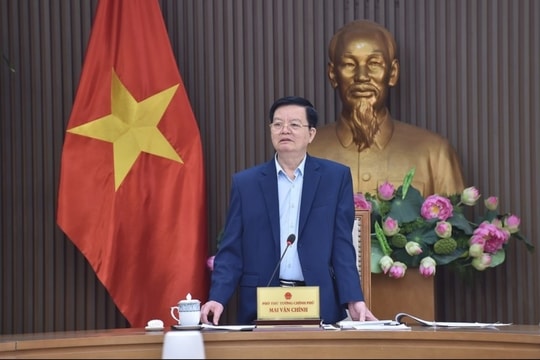 Phó Thủ tướng Mai Văn Chính kiểm tra, đôn đốc giải ngân vốn đầu tư công tại 9 bộ, cơ quan Trung ương