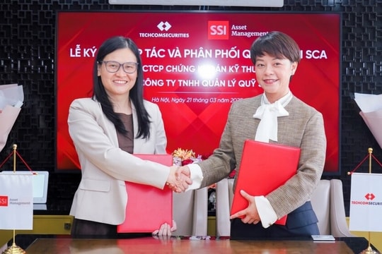 SSIAM - TCBS hợp tác thúc đẩy kênh đầu tư quỹ mở tại Việt Nam