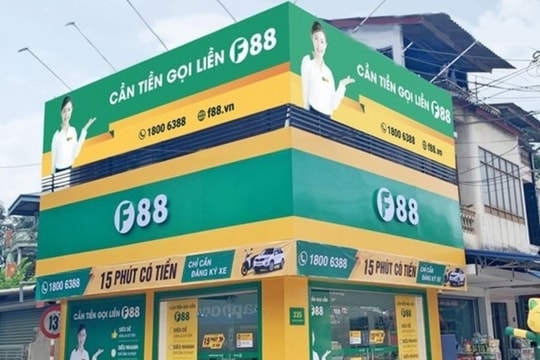 Chuỗi cầm đồ F88 lãi gần 1 tỷ đồng mỗi ngày trong năm 2024