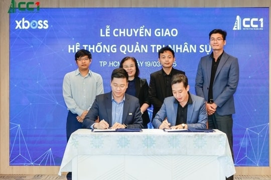 CC1 chính thức bàn giao hệ thống phần mềm quản lý nhân sự CC1-XBOSS - bước tiến mới trong chuyển đổi số