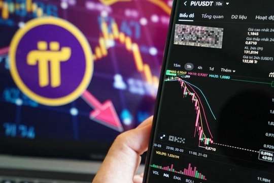 Giá Pi Network hôm nay 23/3/2025: Lùi về dưới 1 USD, liệu còn cơ hội quay lại mốc 3 USD?
