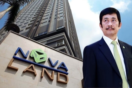 Liên tục thoái vốn, nhóm cổ đông liên quan ông Bùi Thành Nhơn về gần ngưỡng phủ quyết tại Novaland